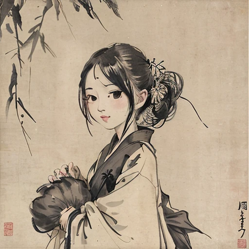 Ink and Wash Painting